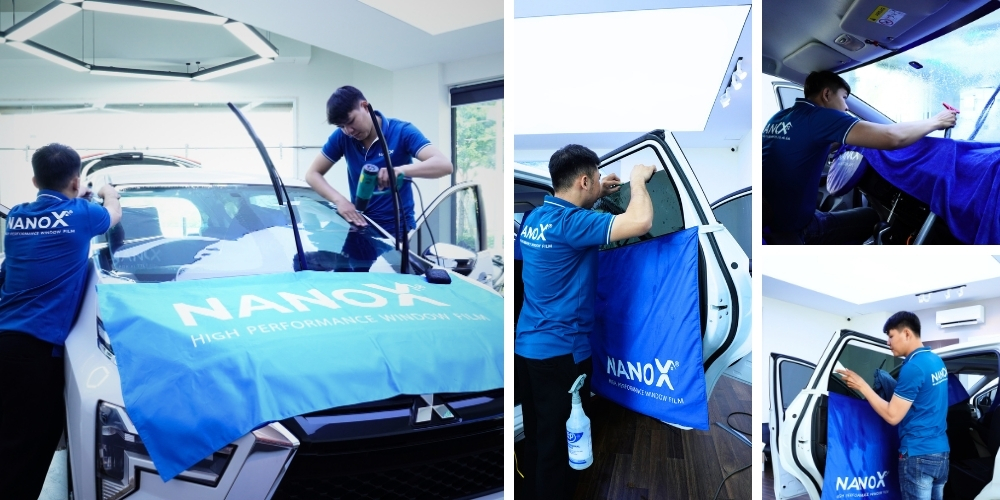 Các đánh giá thực tế của Khách hàng khi trải nghiệm gói phim cách nhiệt ô tô 7 chỗ NanoX Premium