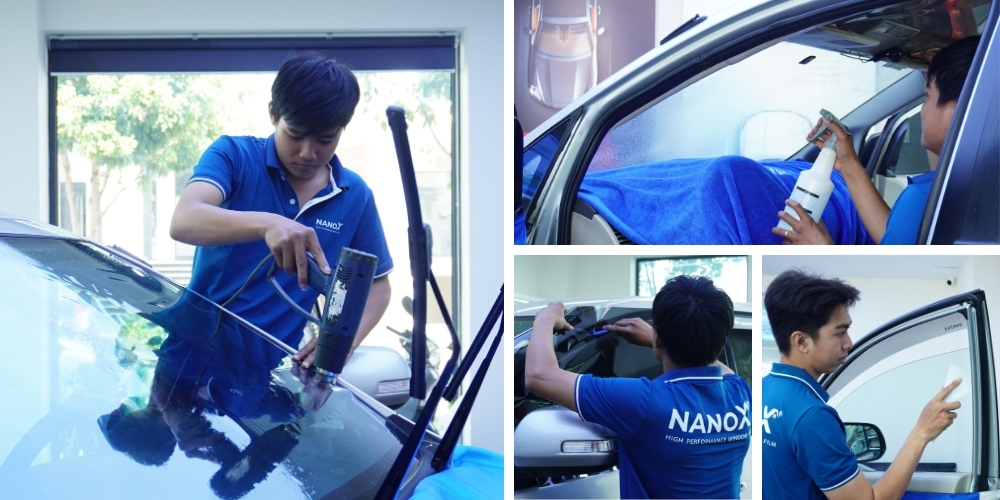 Các đánh giá thực tế của Khách hàng khi trải nghiệm gói phim cách nhiệt ô tô 7 chỗ NanoX Premium