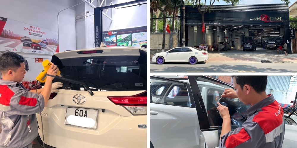 Top 17 địa chỉ dán phim cách nhiệt ô tô Bình Dương uy tín 8 Care4car hệ thống được trải dài trên 8 tỉnh thành với nhiều năm kinh nghiệm trong lĩnh vực chăm sóc ô tô