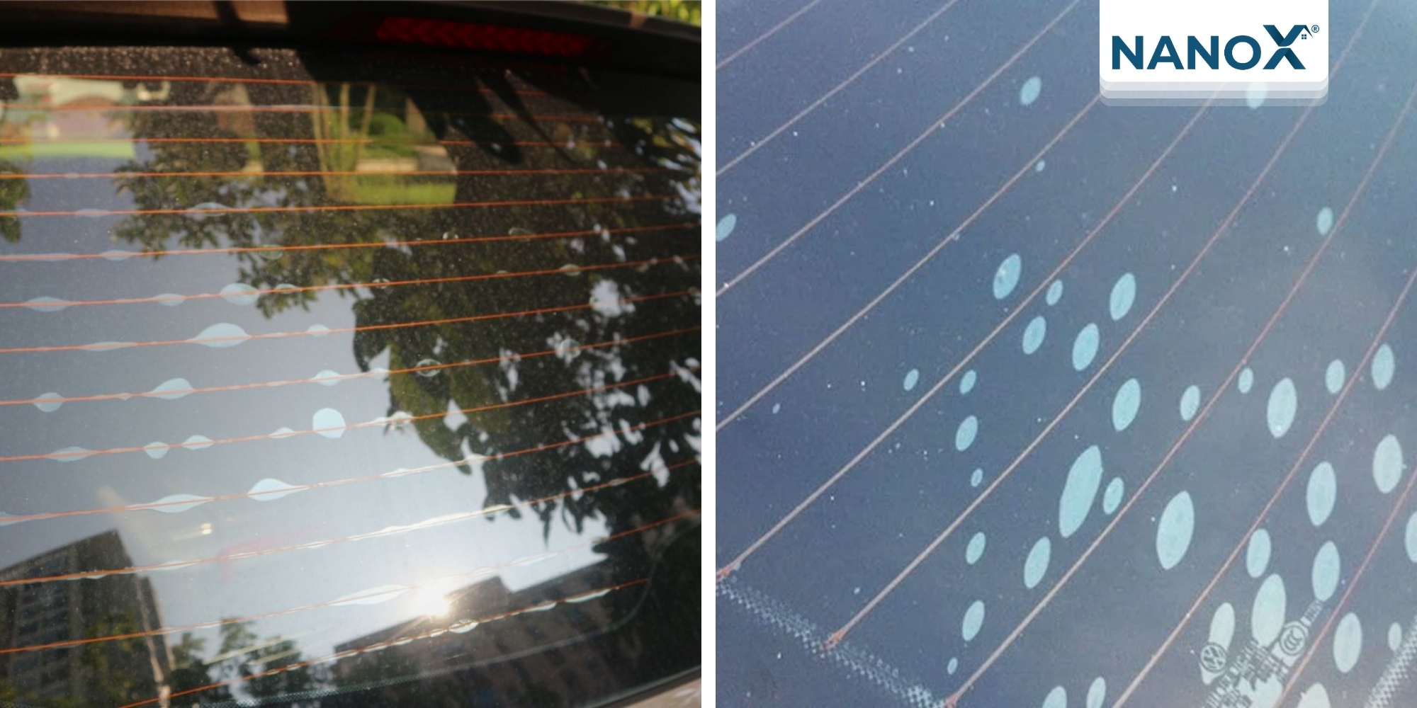 Chất kết dính yếu đi có thể khiến phim cách nhiệt bị bong tróc