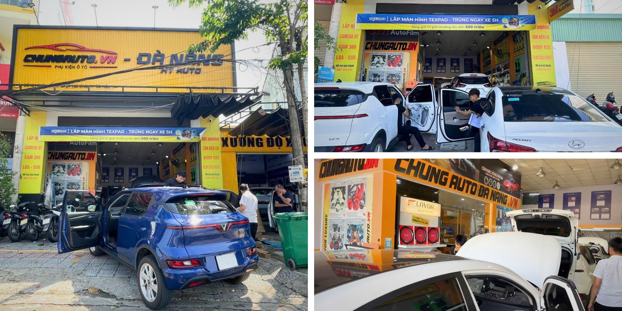 ChungAuto Đà Nẵng đến nay đã sở hữu mạng lưới chi nhánh trải dọc 3 miền Bắc, Trung, Nam