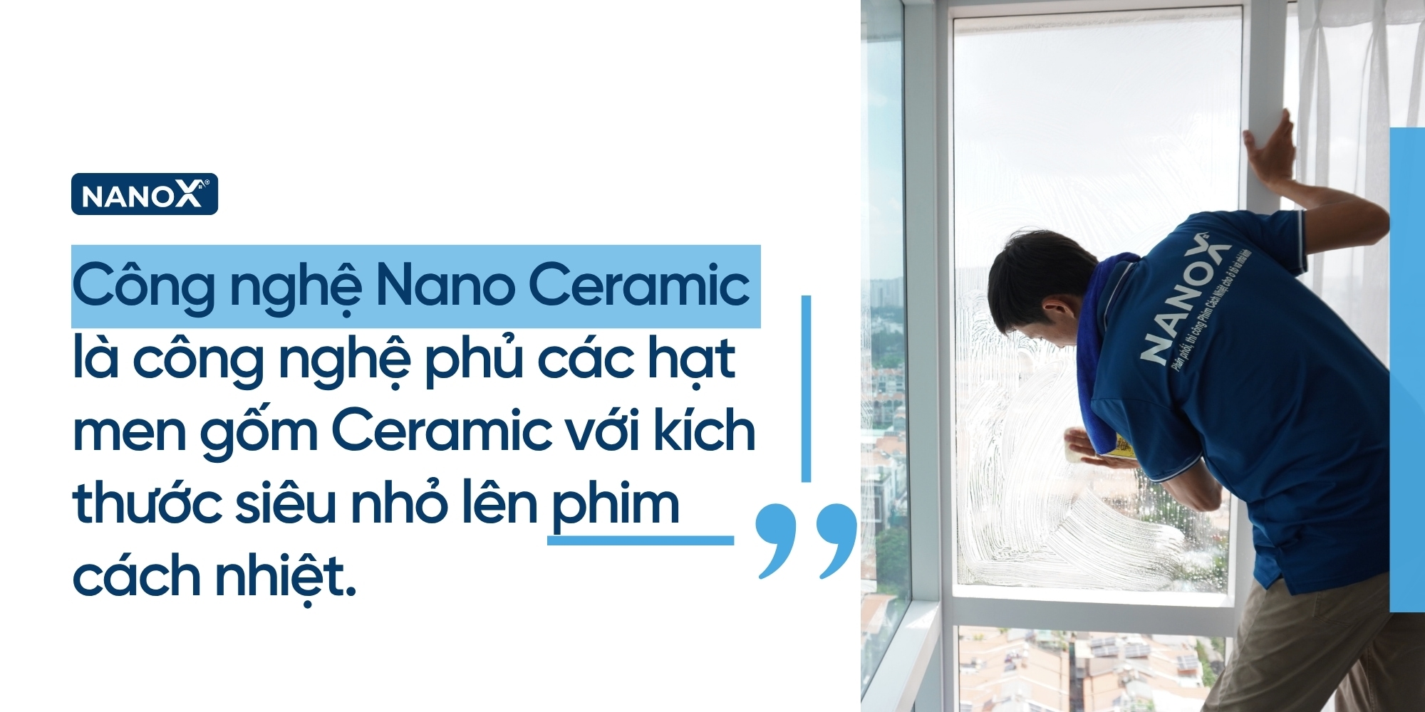 Công nghệ nano ceramic là gì?