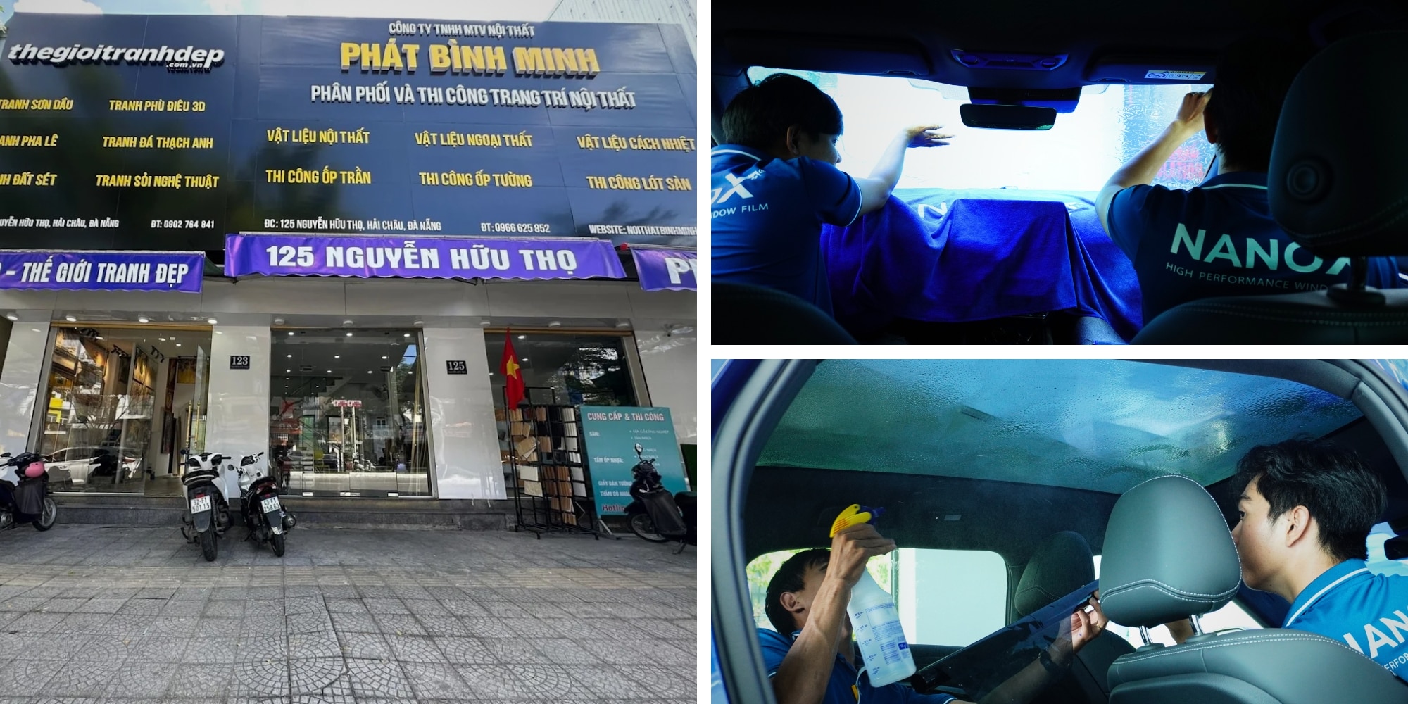 Nội thất Bình Minh là doanh nghiệp chuyên phân phối và thi công các vật liệu trang trí nội thất tại Đà Nẵng