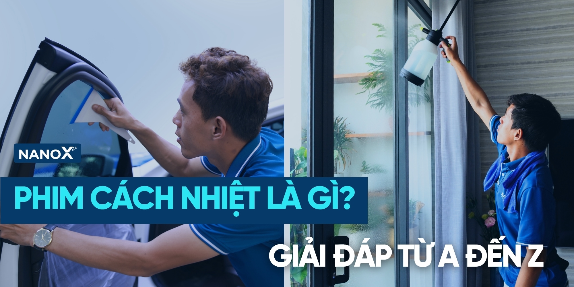 Phim cách nhiệt là gì? Giải đáp từ A - Z về phim cách nhiệt 