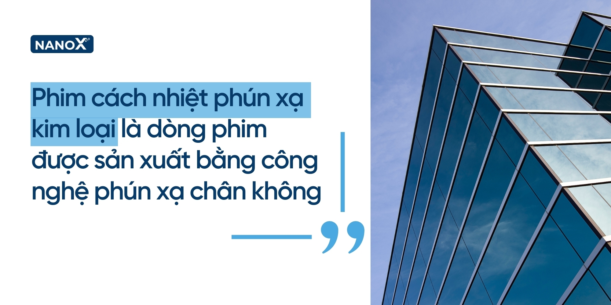 Công nghệ phún xạ kỹ thuật cao tạo ra lớp phủ kim loại cực mỏng và đều trên bề mặt phim
