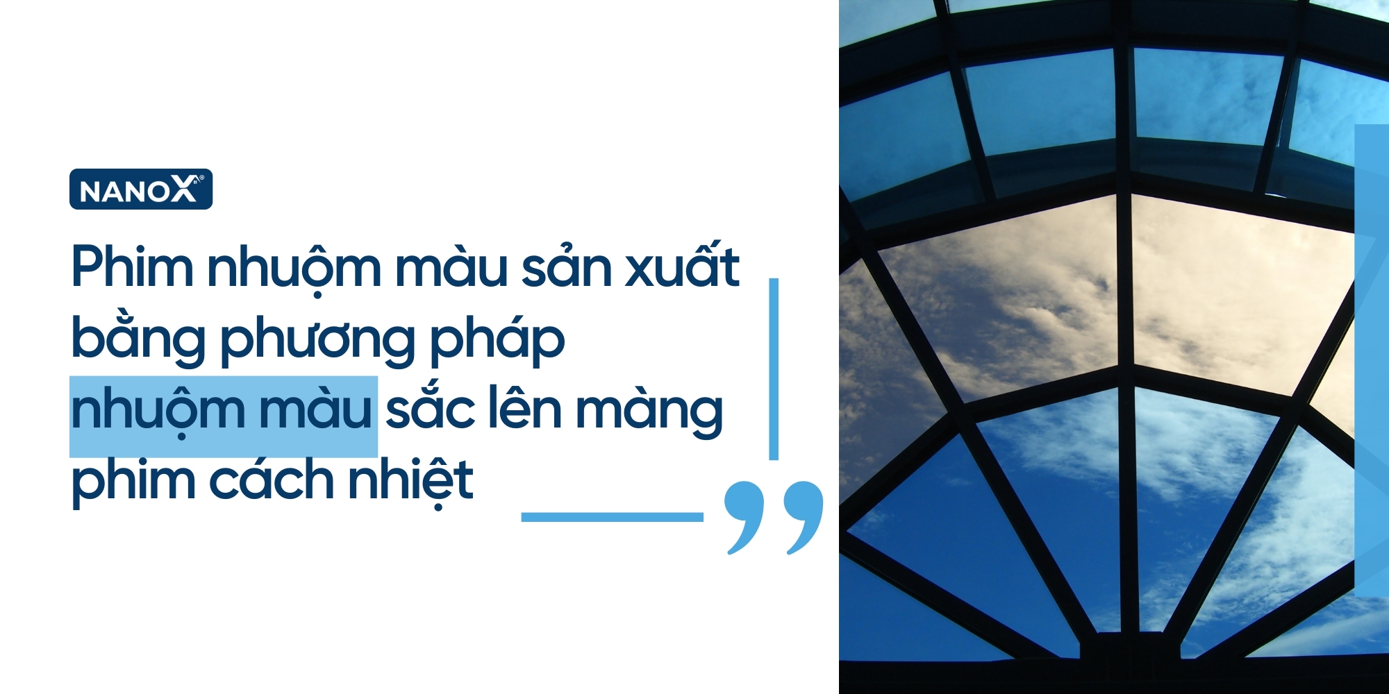 Phim có màu sắc bằng cách ứng dụng phương pháp nhuộm màu