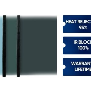 full car insulation film installation