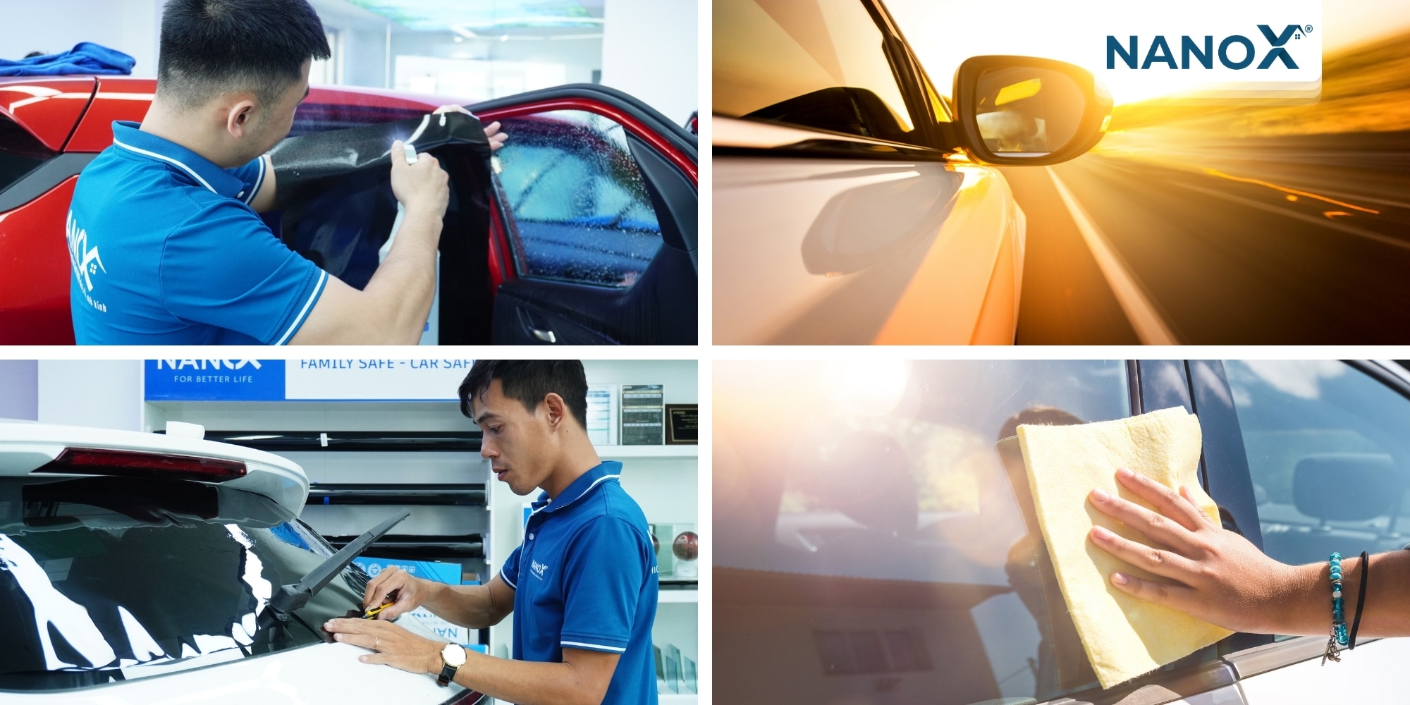 Phim cách nhiệt bị bong: Nguyên nhân khiến và cách xử lý 6 Cách xử lý phim cách nhiệt bị bong chuyên nghiệp, hiệu quả cao tại NanoX