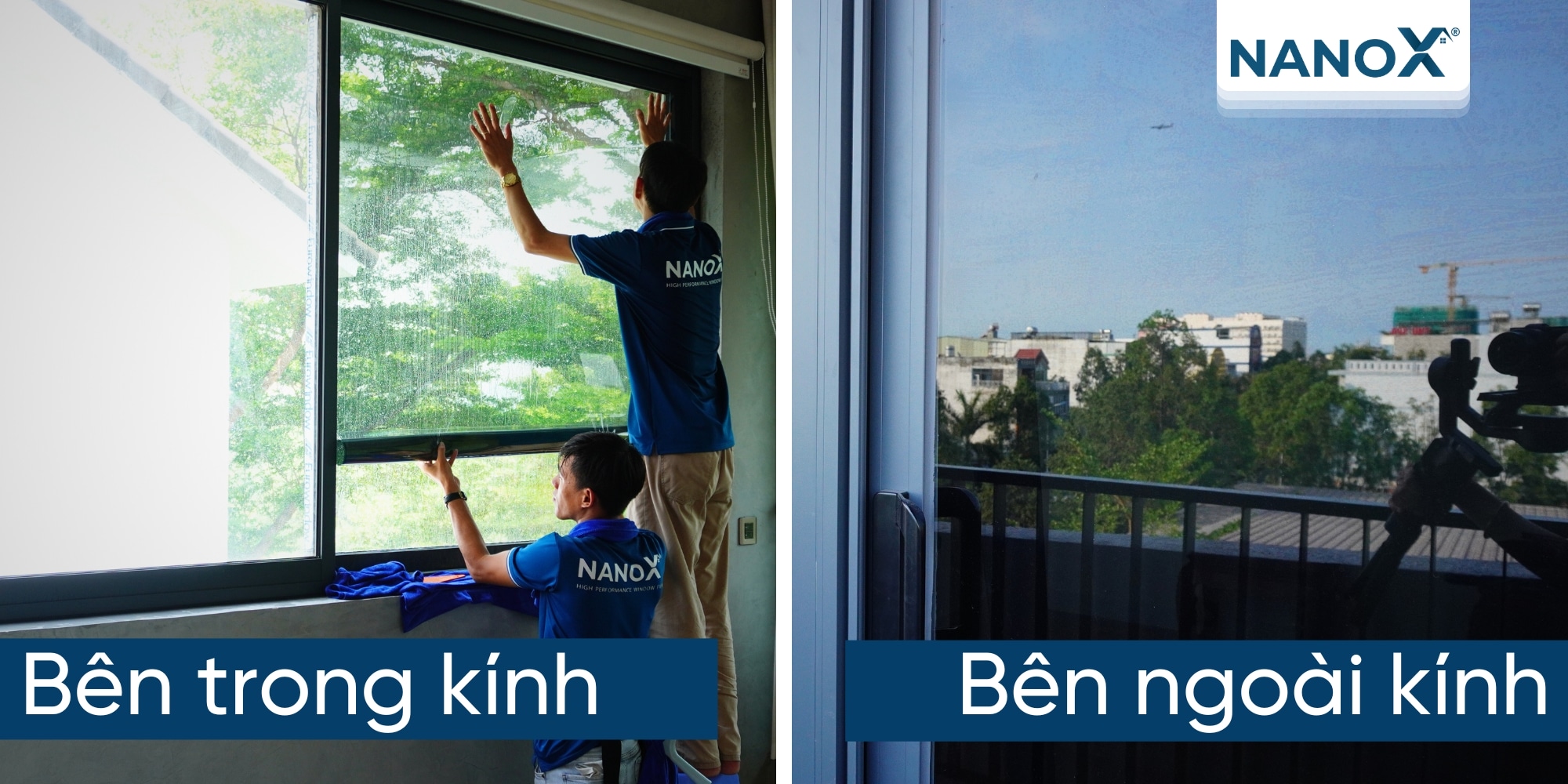 Phim cách nhiệt màu tối có khả năng tăng sự riêng tư cho không gian bên trong