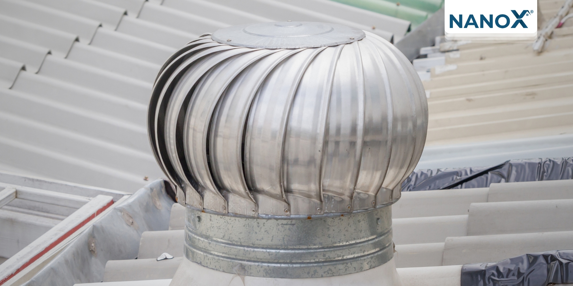 Top 15 cách chống nóng nhà cấp 4 hiệu quả, dễ thực hiện 9 Quả cầu thông gió giúp đối lưu gió tự nhiên giúp không gian nhà ở trở nên thoáng mát hơn