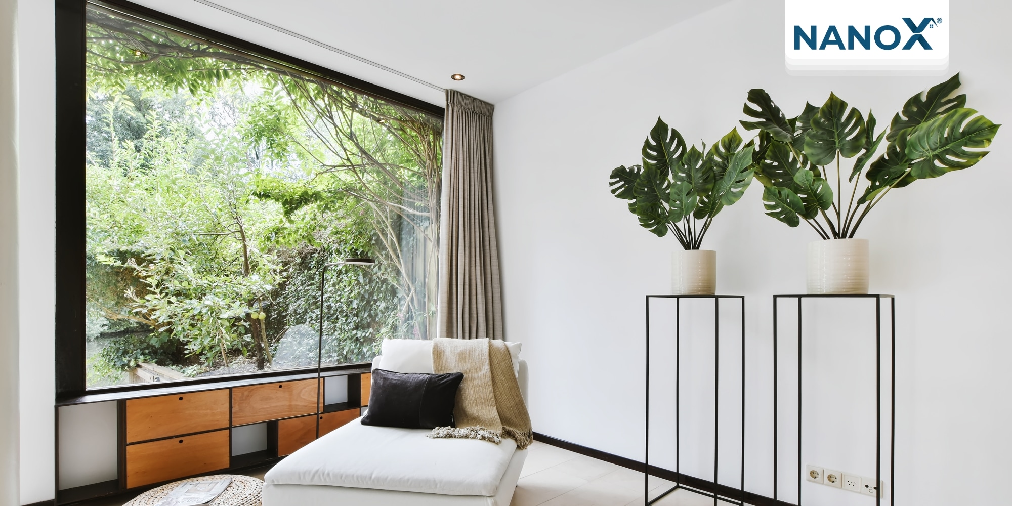 Top 15 cách chống nóng nhà cấp 4 hiệu quả, dễ thực hiện 6 Trồng thêm cây xanh quanh nhà tạo bóng mát và bầu không khí trong lành hơn