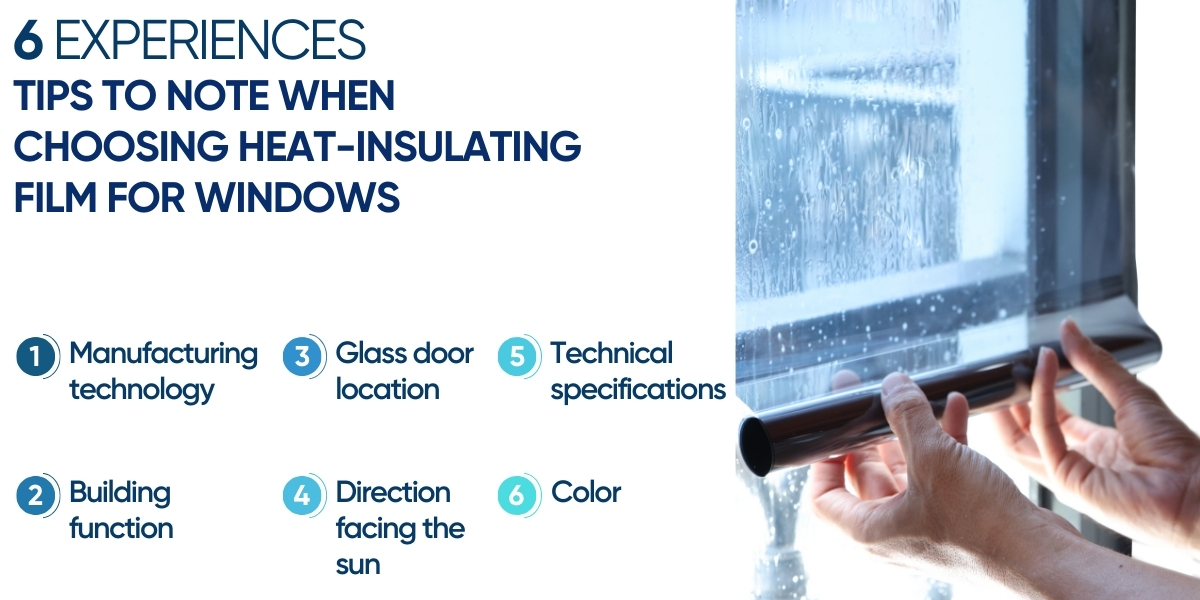 Meaning of Window Insulation Film Technical Specifications 