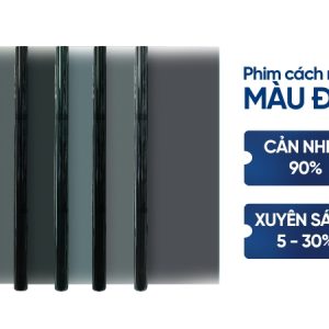 Phim dán kính màu đen