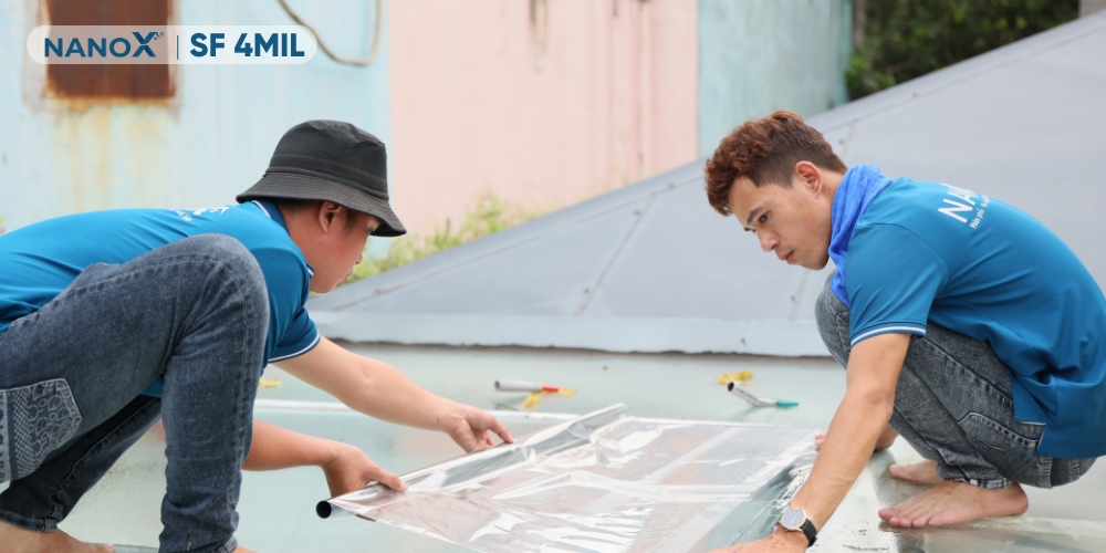 Phim dán kính chống vỡ