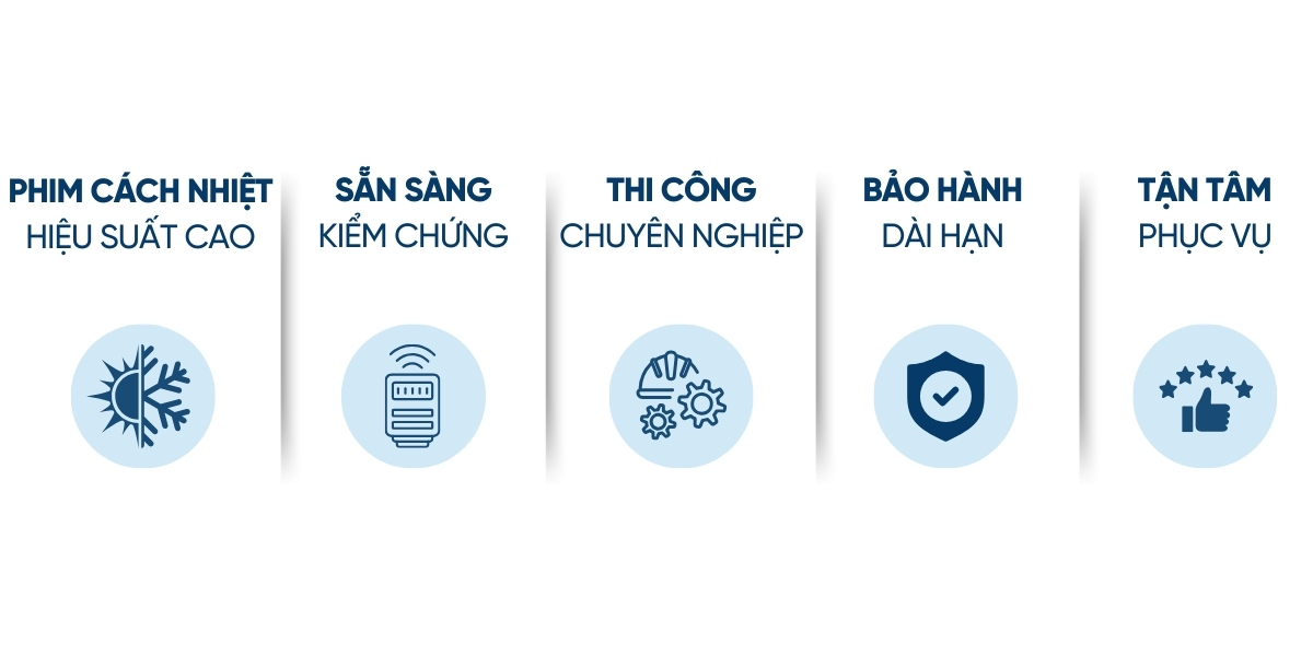 Thi công dán kính cách nhiệt biệt thự, nhà phố 4 Vì sao nên chọn dán phim cách nhiệt cửa kính biệt thự, nhà phố tại NanoX
