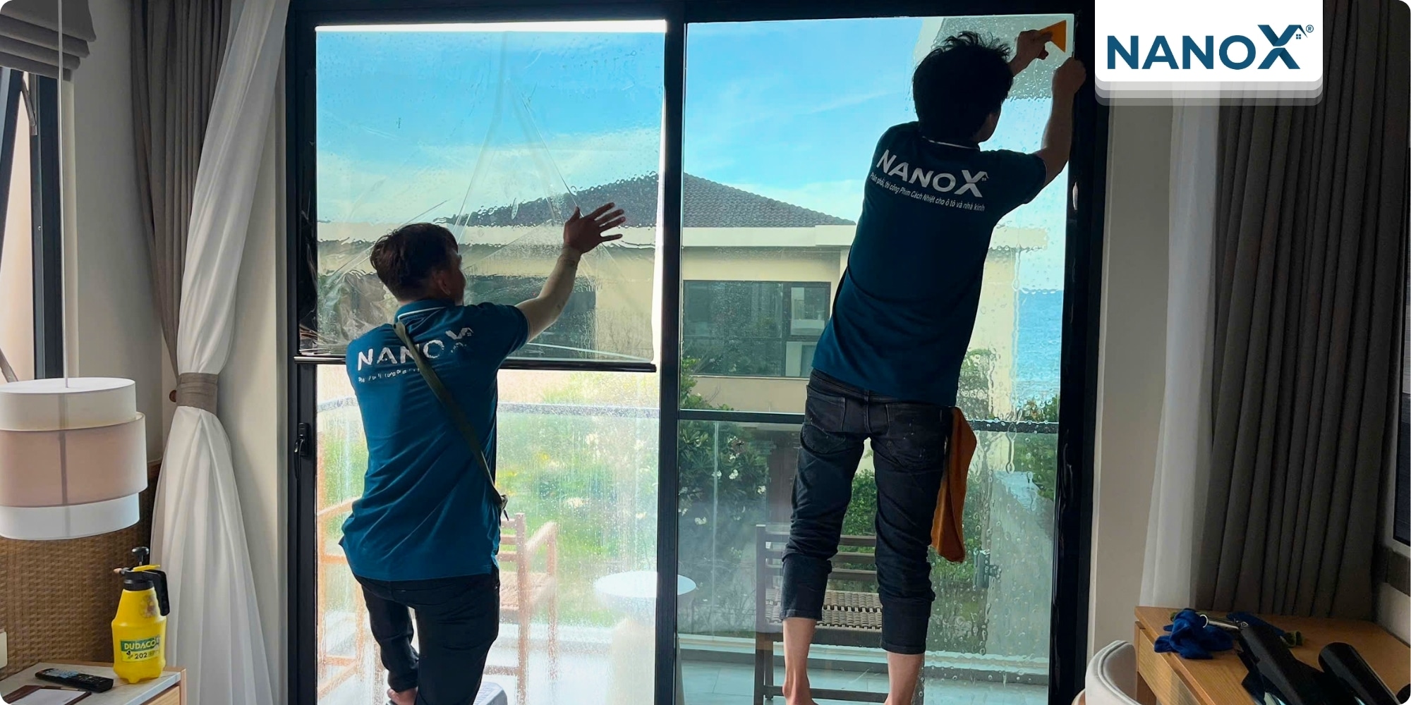 Dán phim cách nhiệt resort Radisson