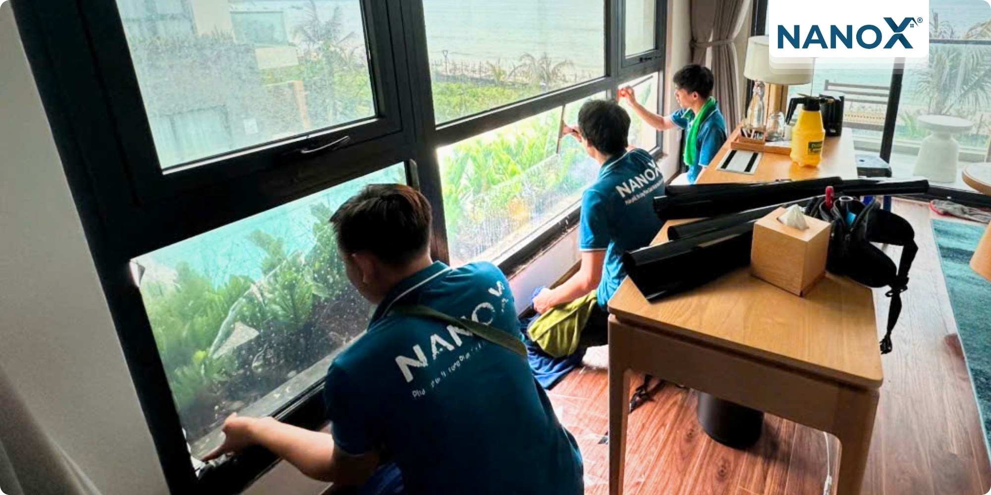 Dán phim cách nhiệt resort Radisson