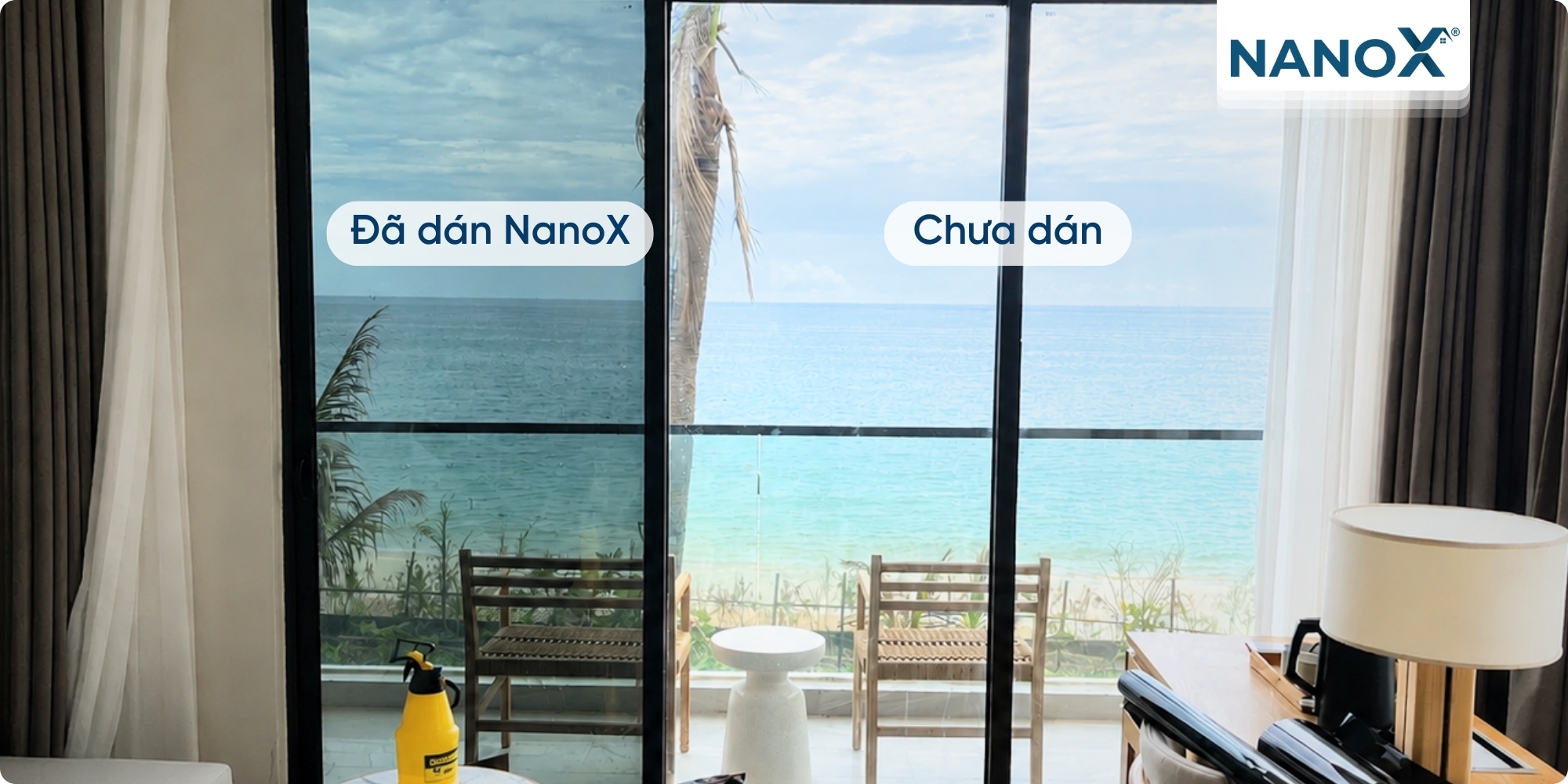 Dán phim cách nhiệt resort Radisson