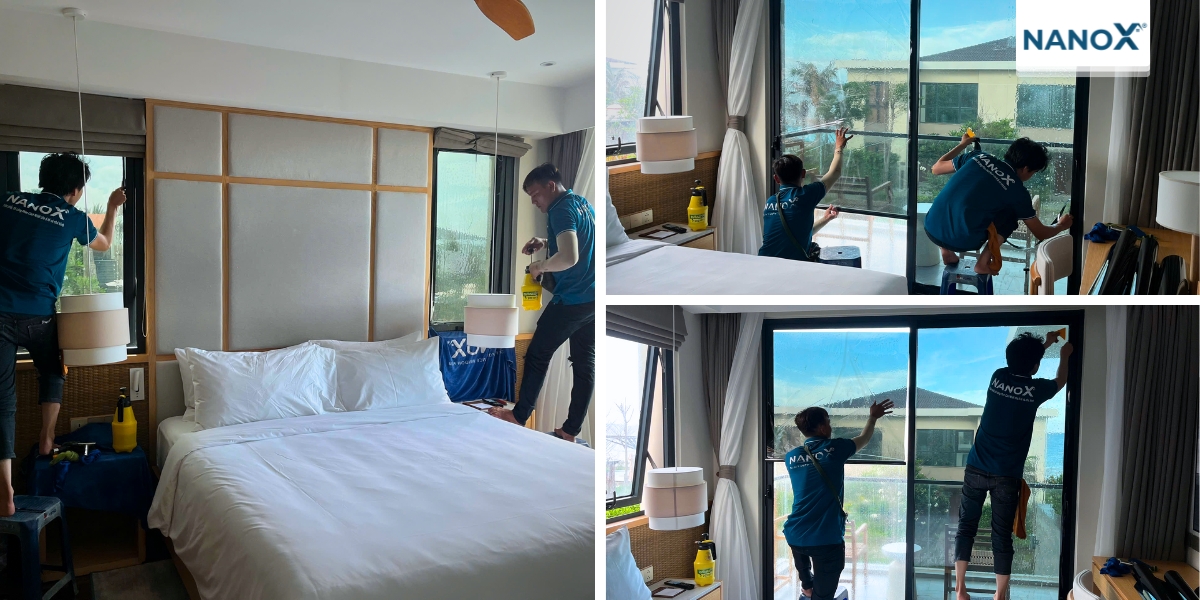 Dan phim cach nhiet Resort Radisson 2 2