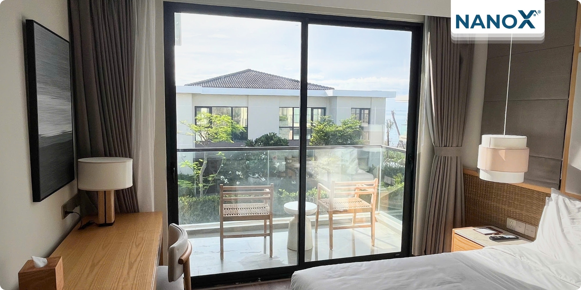 Dán phim cách nhiệt resort Radisson