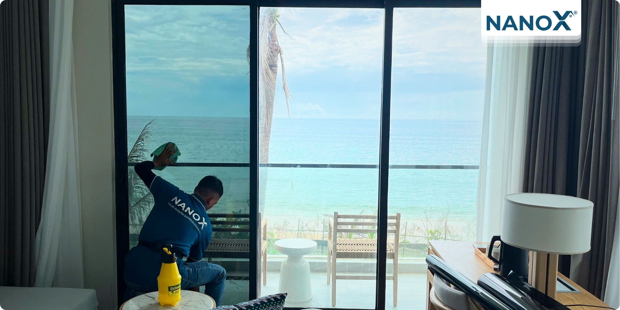 Dán phim cách nhiệt resort Radisson