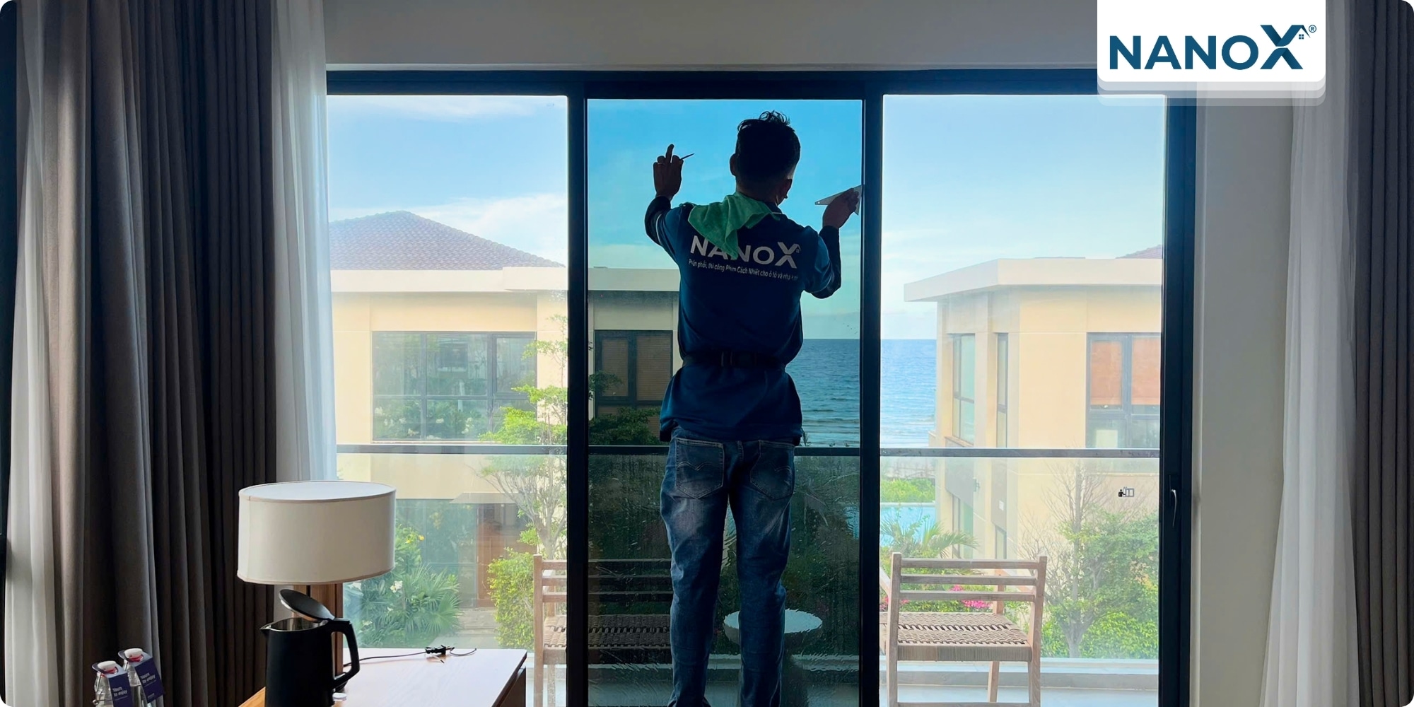 Dán phim cách nhiệt resort Radisson