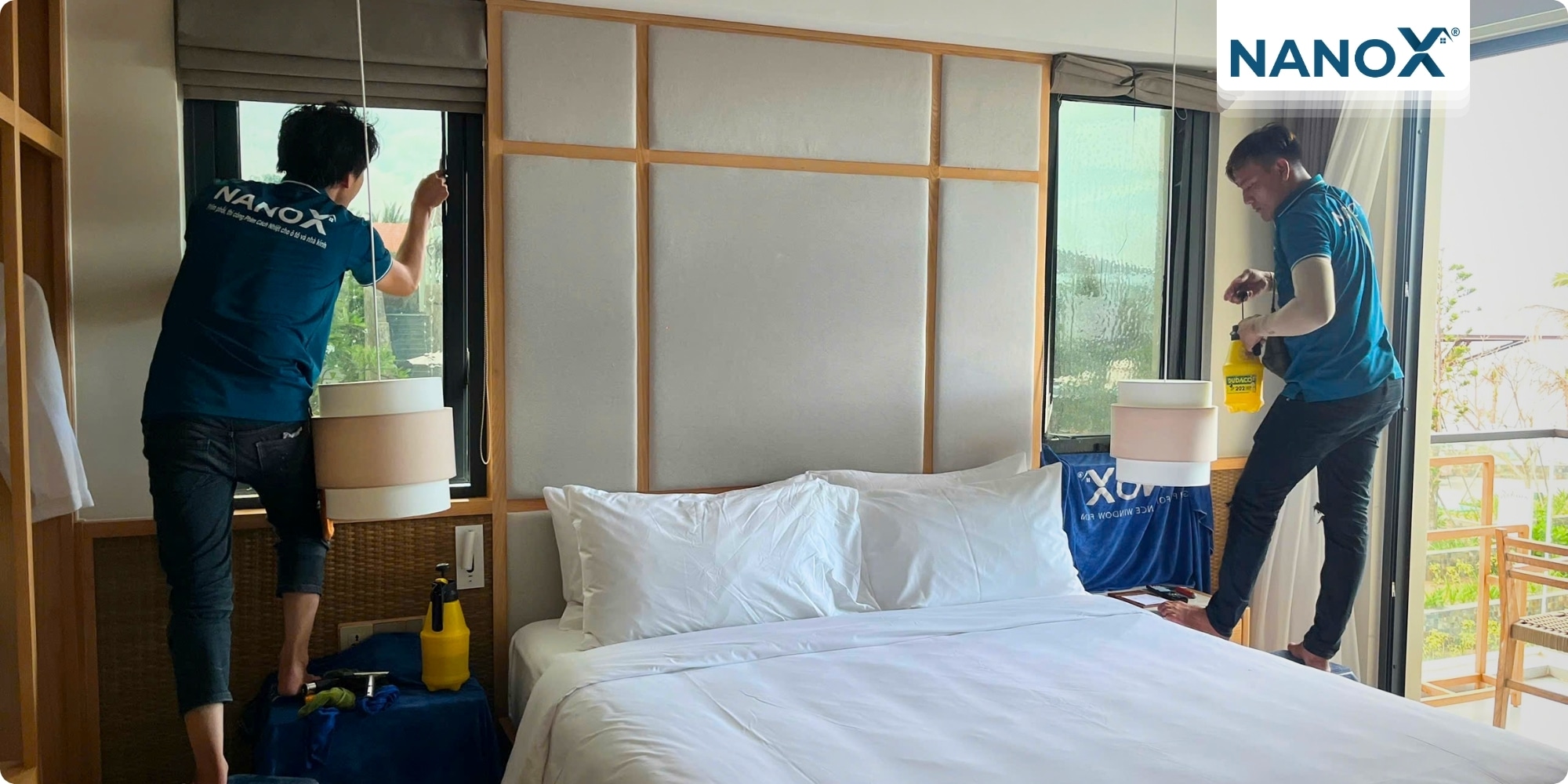 Dán phim cách nhiệt resort Radisson
