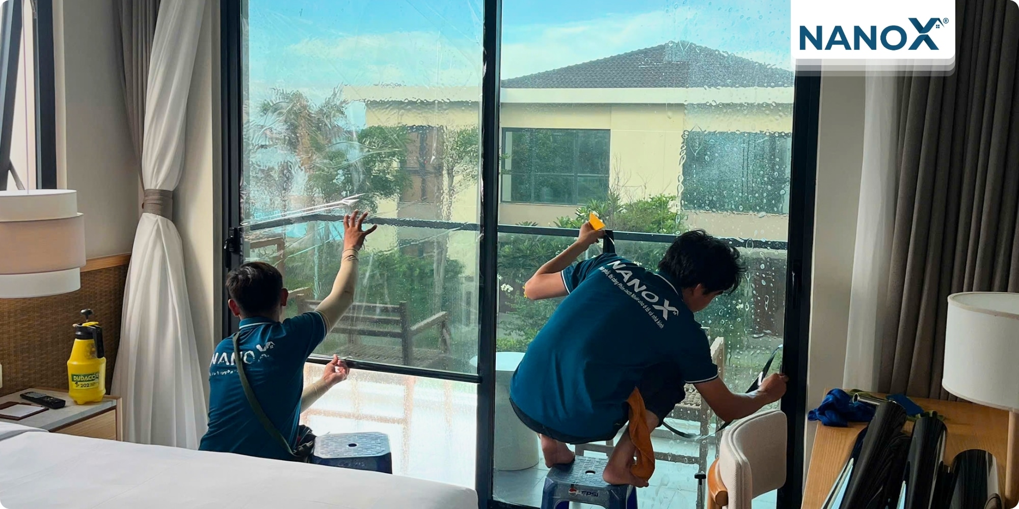 Dán phim cách nhiệt resort Radisson