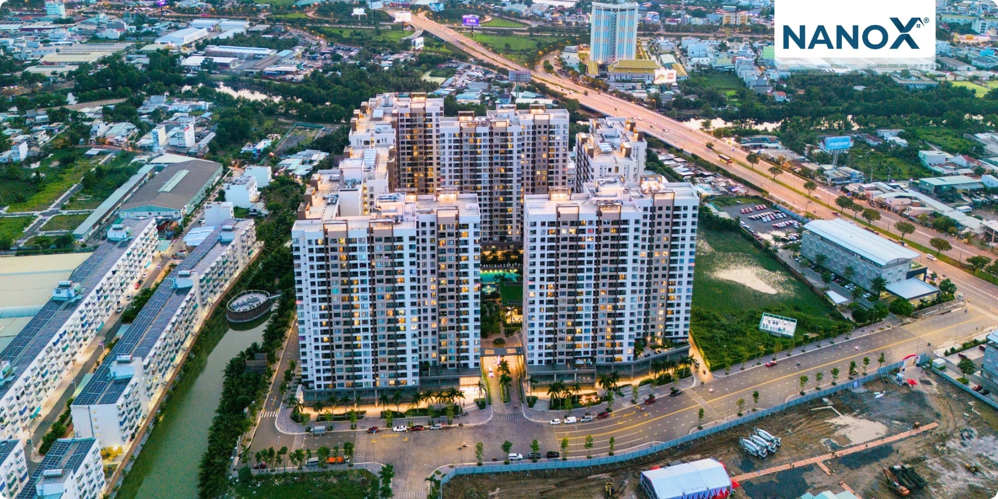 Dán phim cách nhiệt căn hộ Akari City