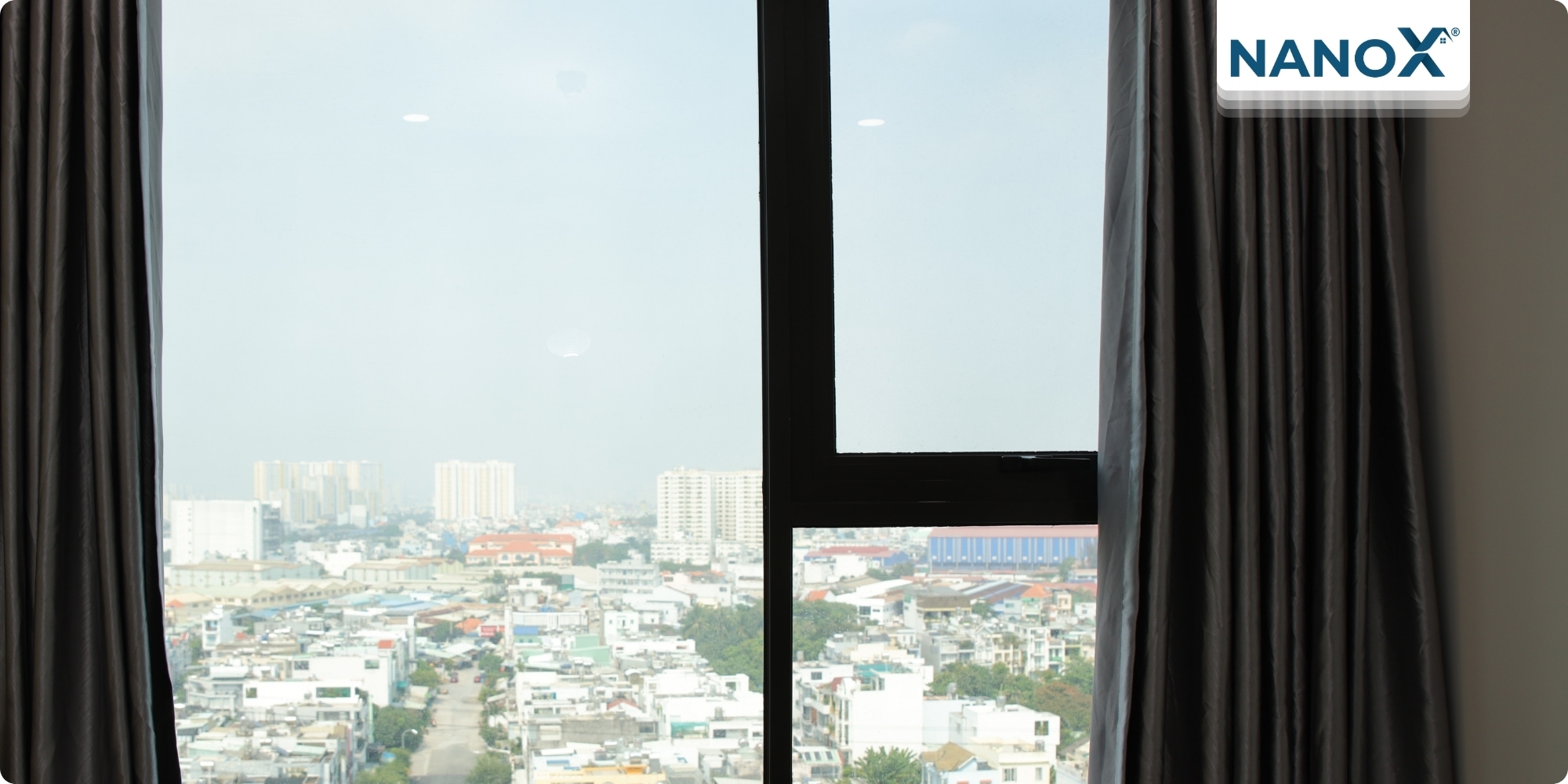 Dán phim cách nhiệt căn hộ Akari City