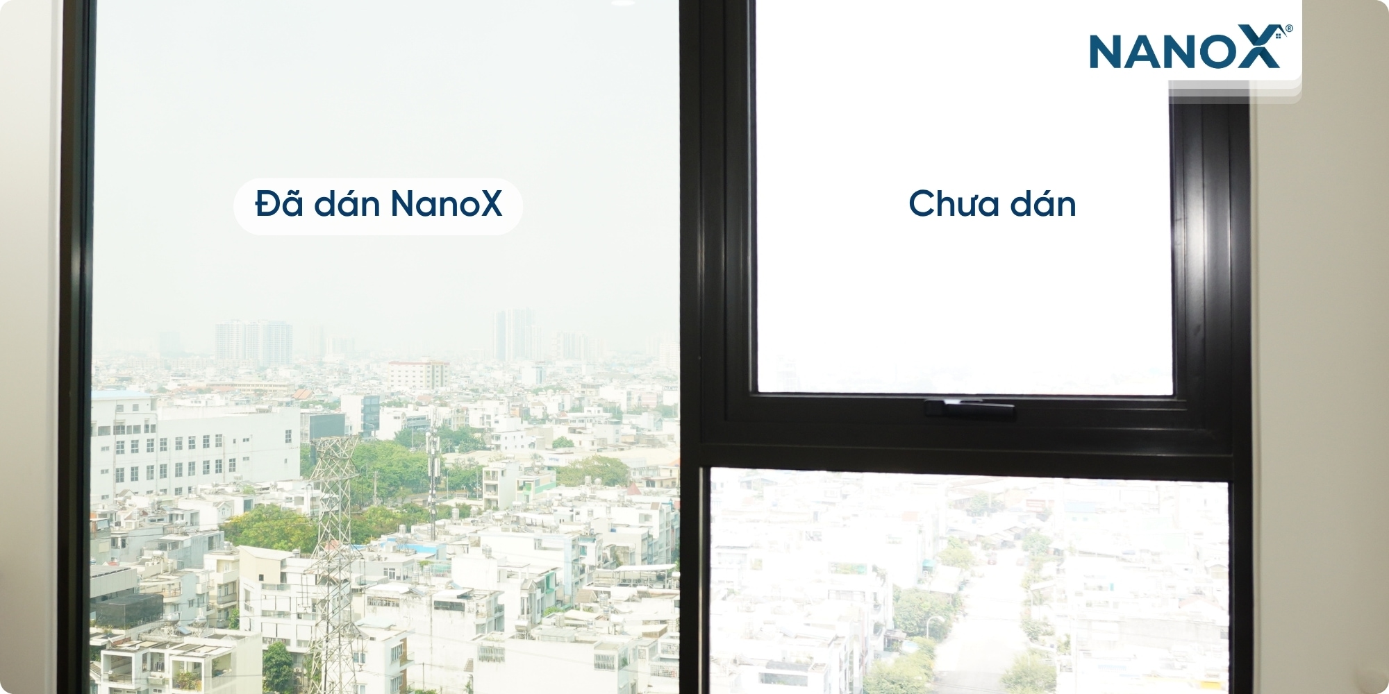 Dán phim cách nhiệt căn hộ Akari City