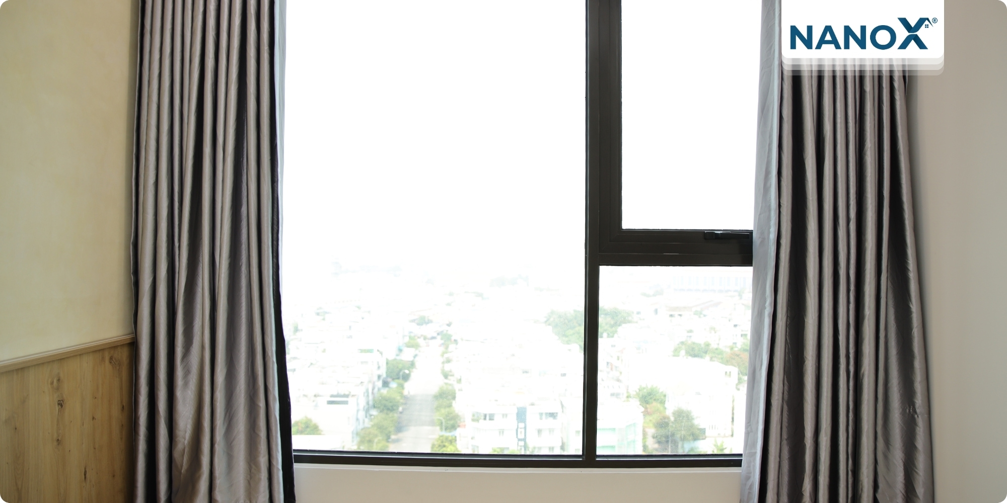 Dán phim cách nhiệt căn hộ Akari City