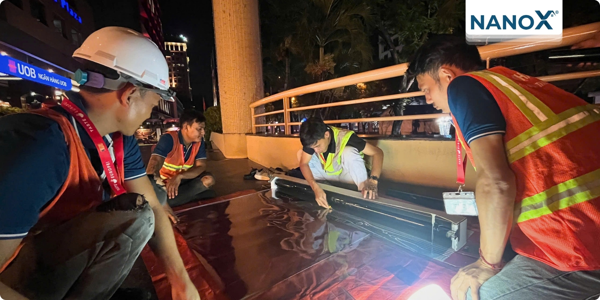 Khách sạn Sofitel Saigon Plaza 3 Dán phim cách nhiệt khách sạn Sofitel Saigon Plaza