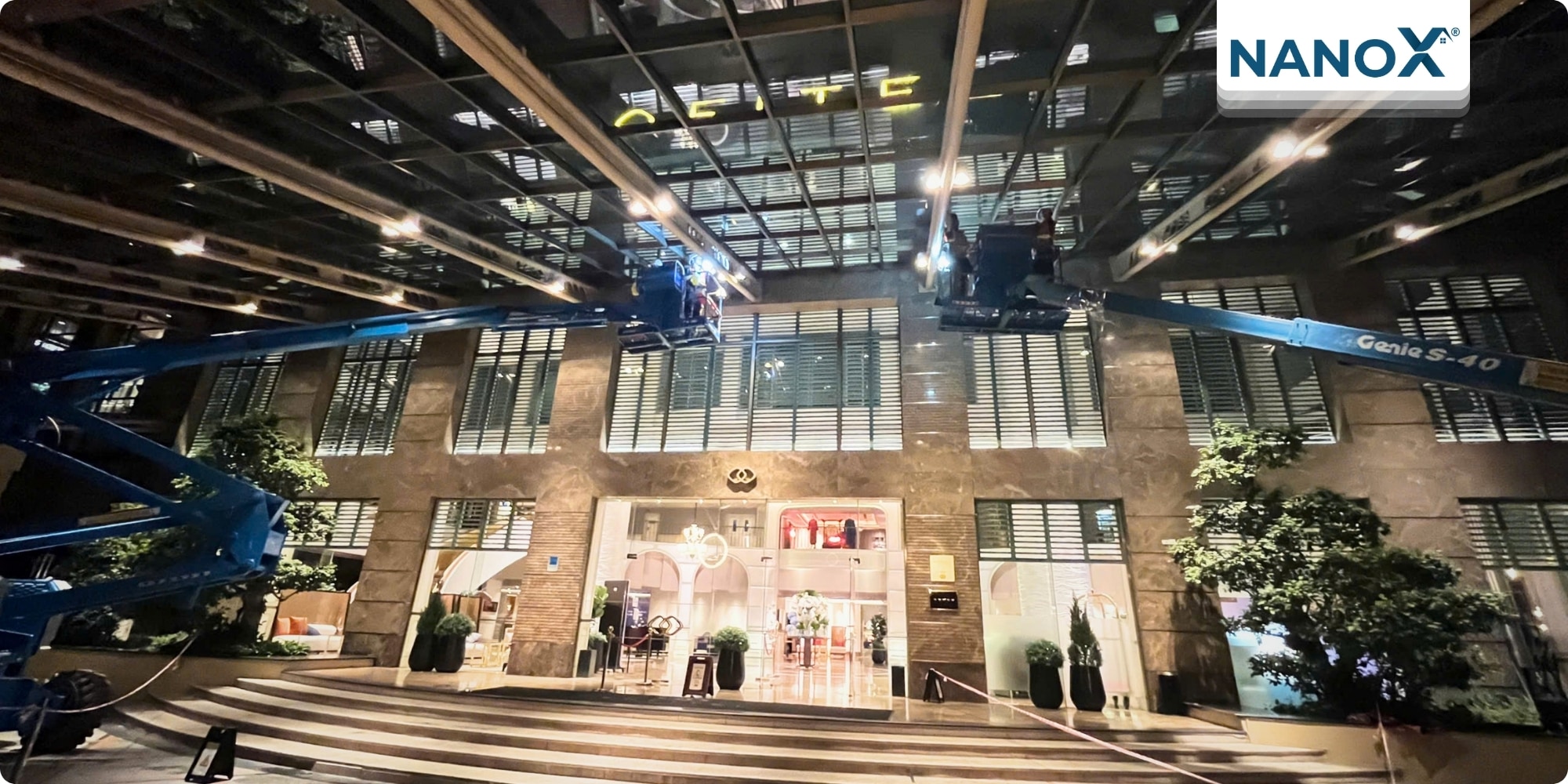 Khách sạn Sofitel Saigon Plaza 5 Dán phim cách nhiệt khách sạn Sofitel Saigon Plaza