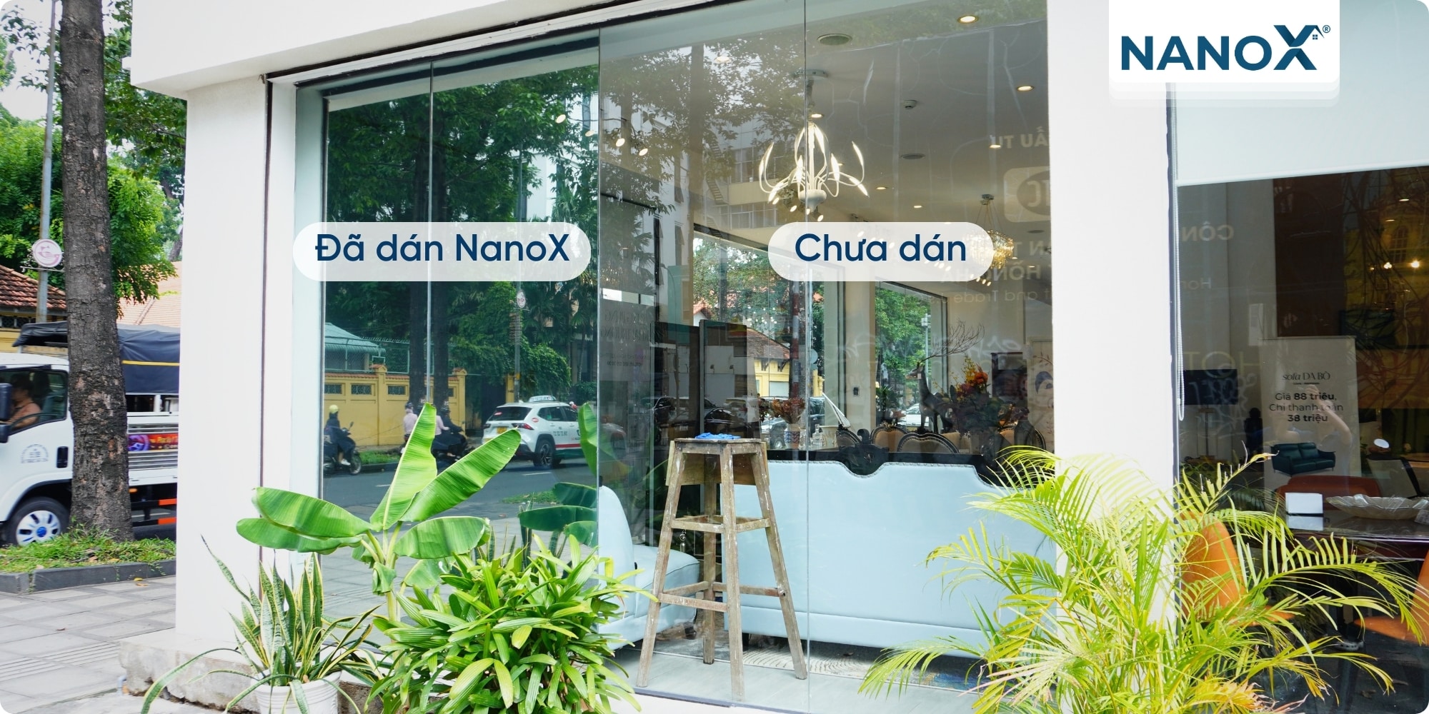 Dan phim cach nhiet showroom noi that chilai 12
