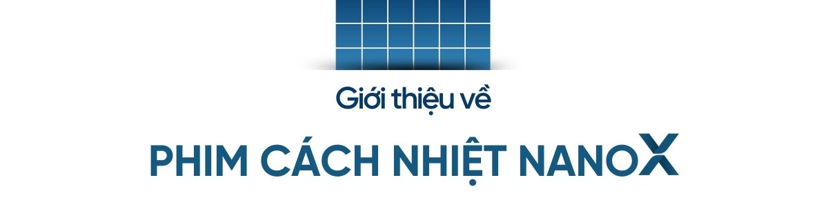 Giới thiệu về phim cách nhiệt nhà kính NanoX