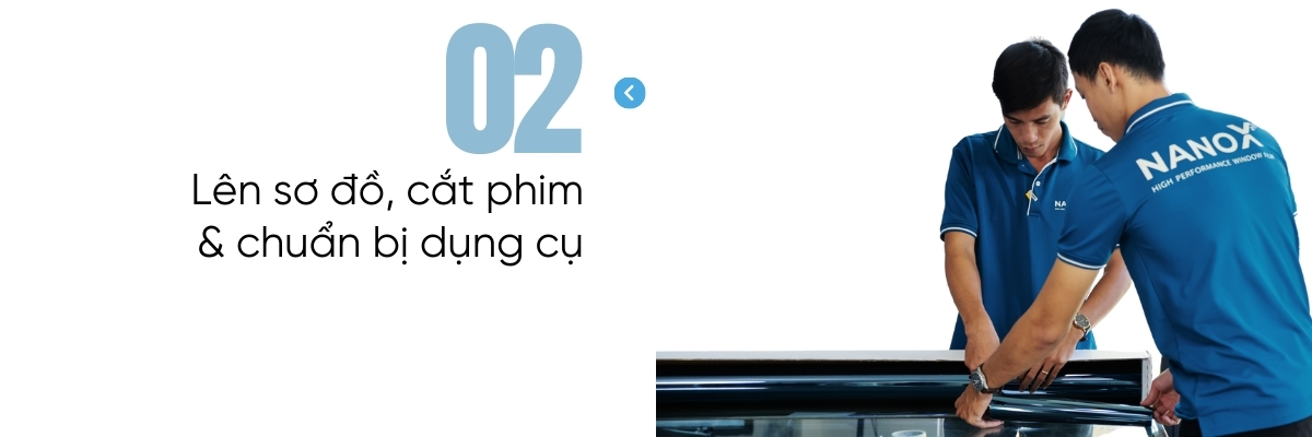 Cách dán phim cách nhiệt cửa kính
