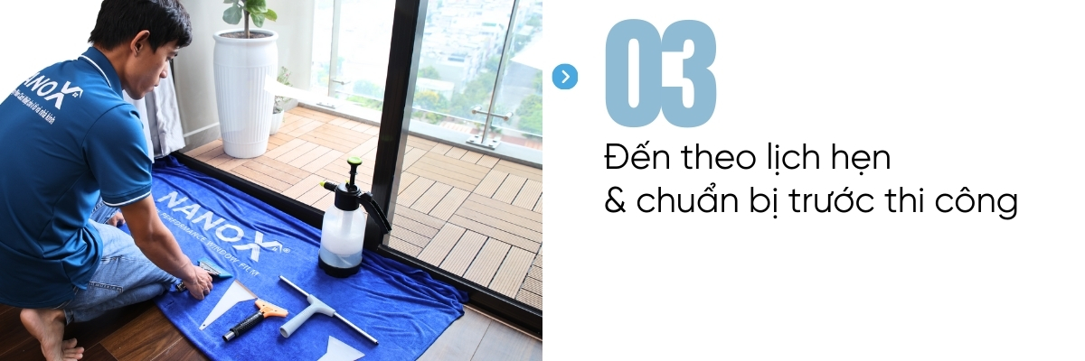Cách dán phim cách nhiệt cửa kính