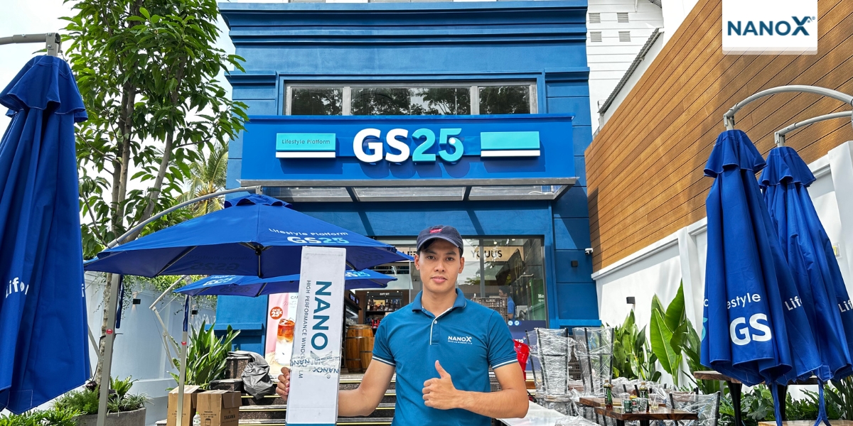 GS25 là hệ thống cửa hàng tiện lợi đến từ Hàn Quốc