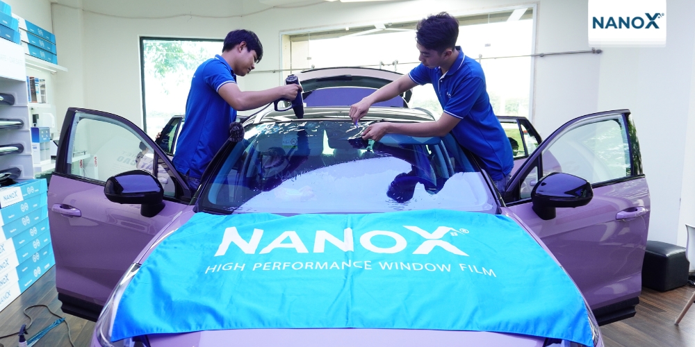 Phim cách nhiệt ô tô luôn nằm trong top đầu những phụ kiện ô tô cần thiết