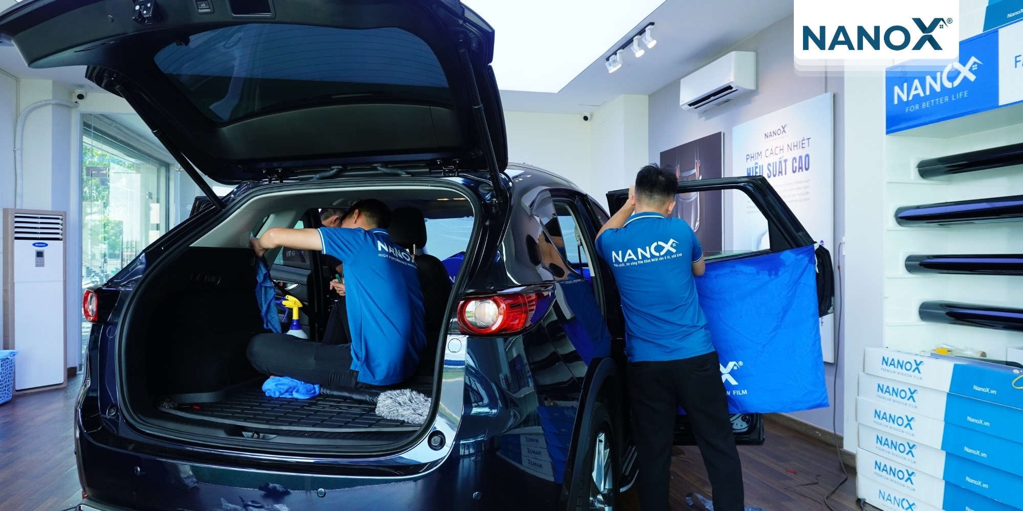 Trang bị phim cách nhiệt ô tô là cách tiết kiệm xăng hiệu quả