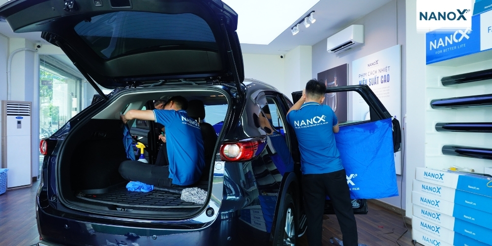 10+ cách tiết kiệm xăng khi đi xe ô tô hiệu quả, đơn giản 11 Trang bị phim cách nhiệt ô tô là cách tiết kiệm xăng hiệu quả