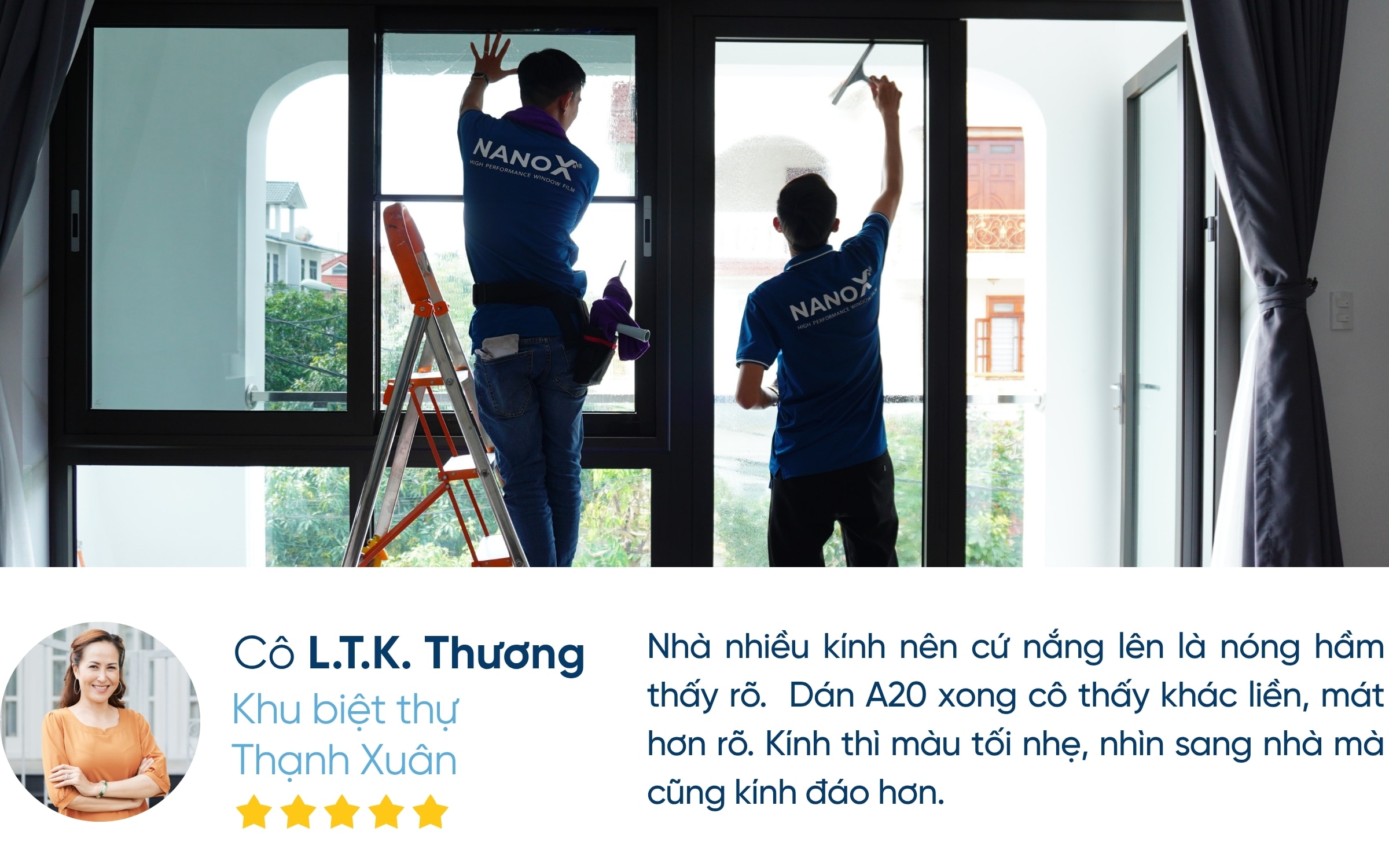Cảm nhận khách hàng Eco-Cool