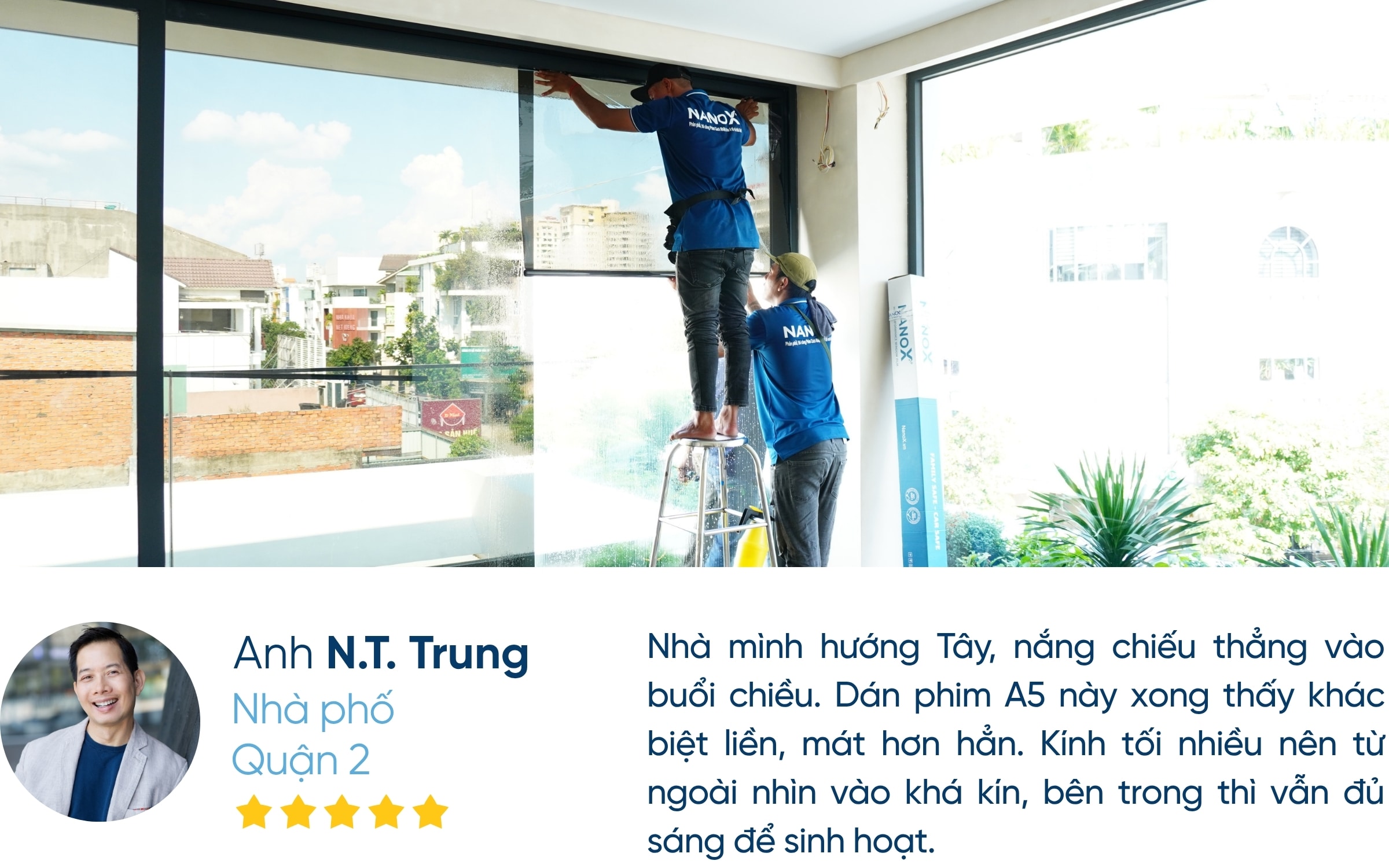 Cảm nhận khách hàng Eco-Cool