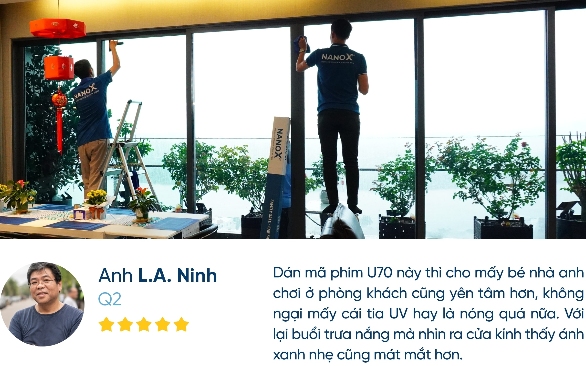 Cảm nhận khách hàng UV400 Skincare