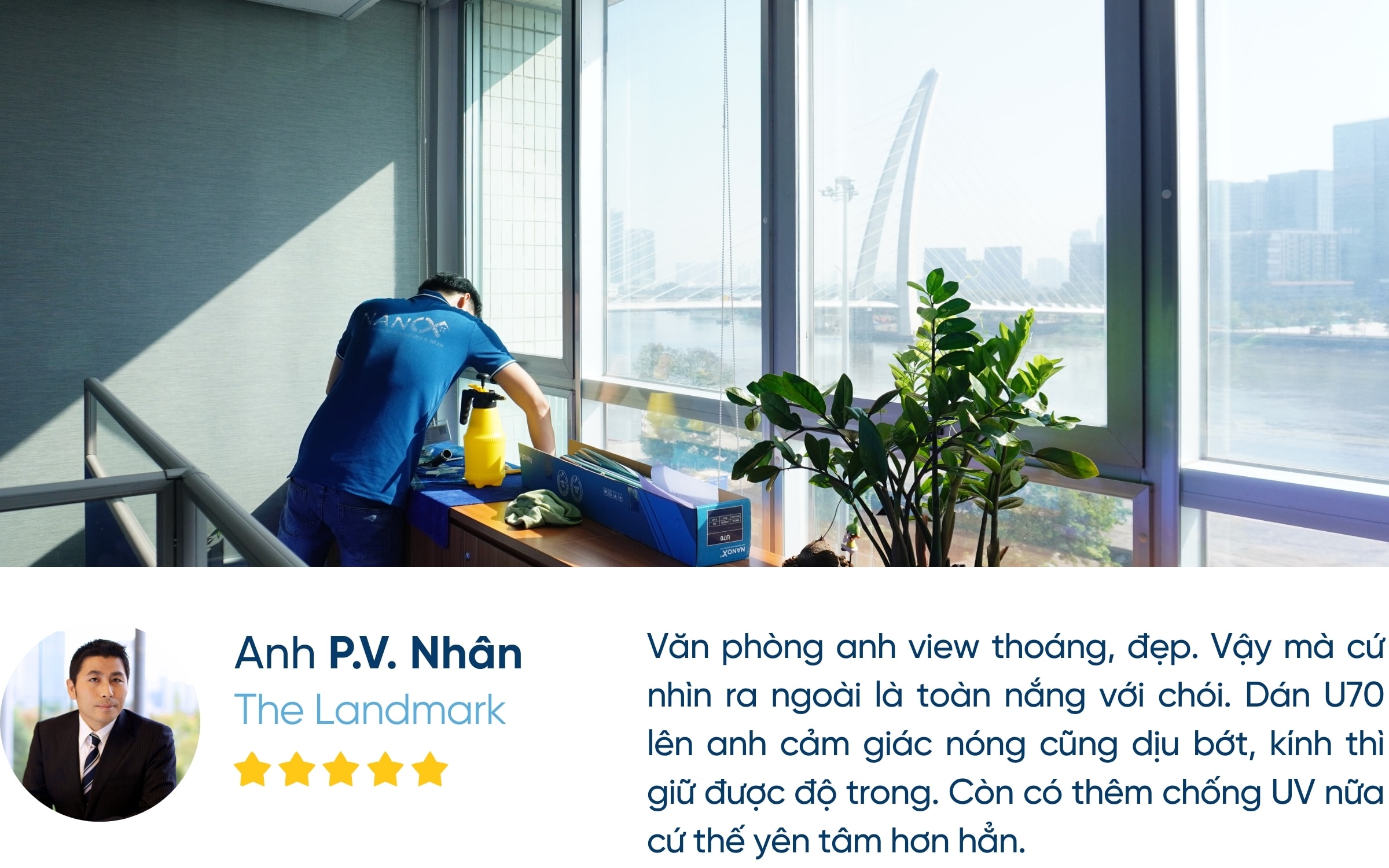 Cảm nhận khách hàng UV400 Skincare
