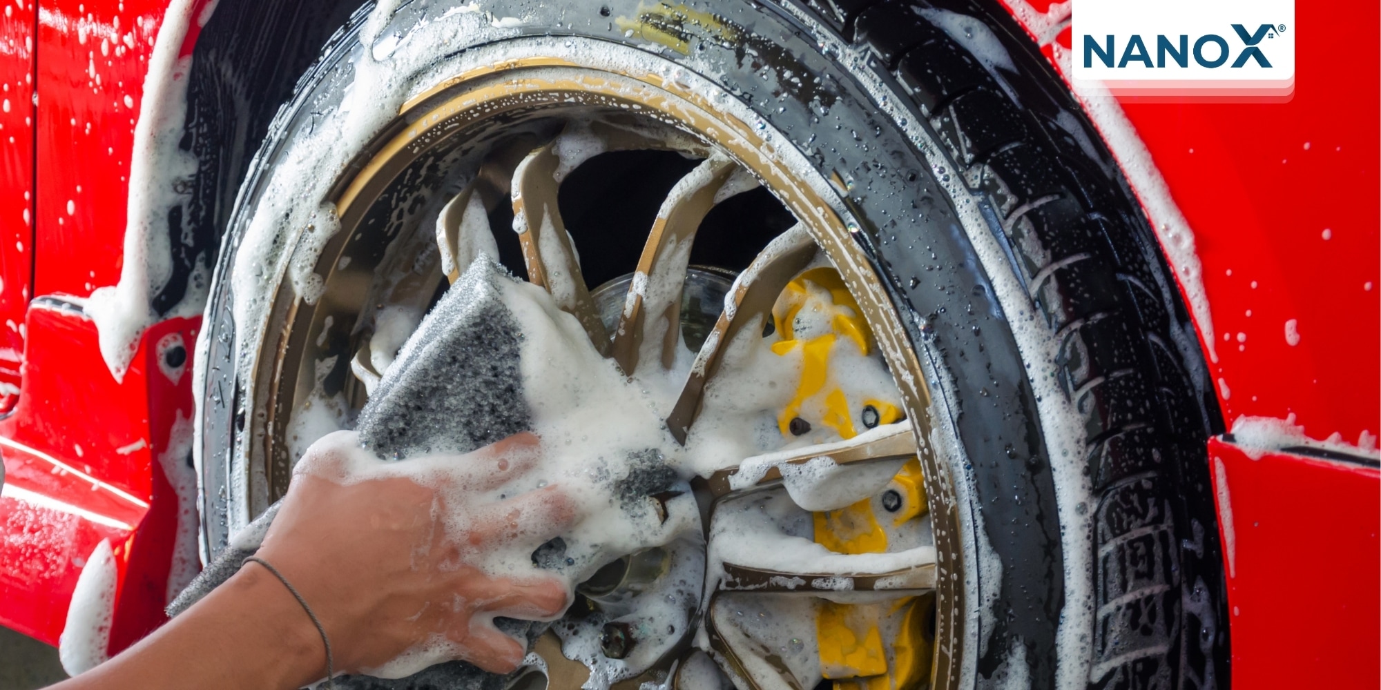 Chà bánh xe và gầm xe