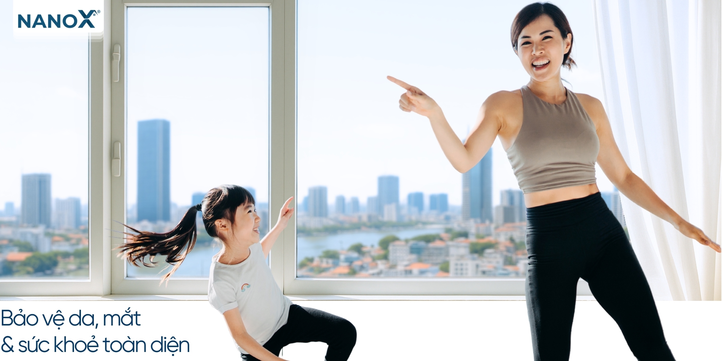 Dòng phim NanoX Diamond View bảo bệ da