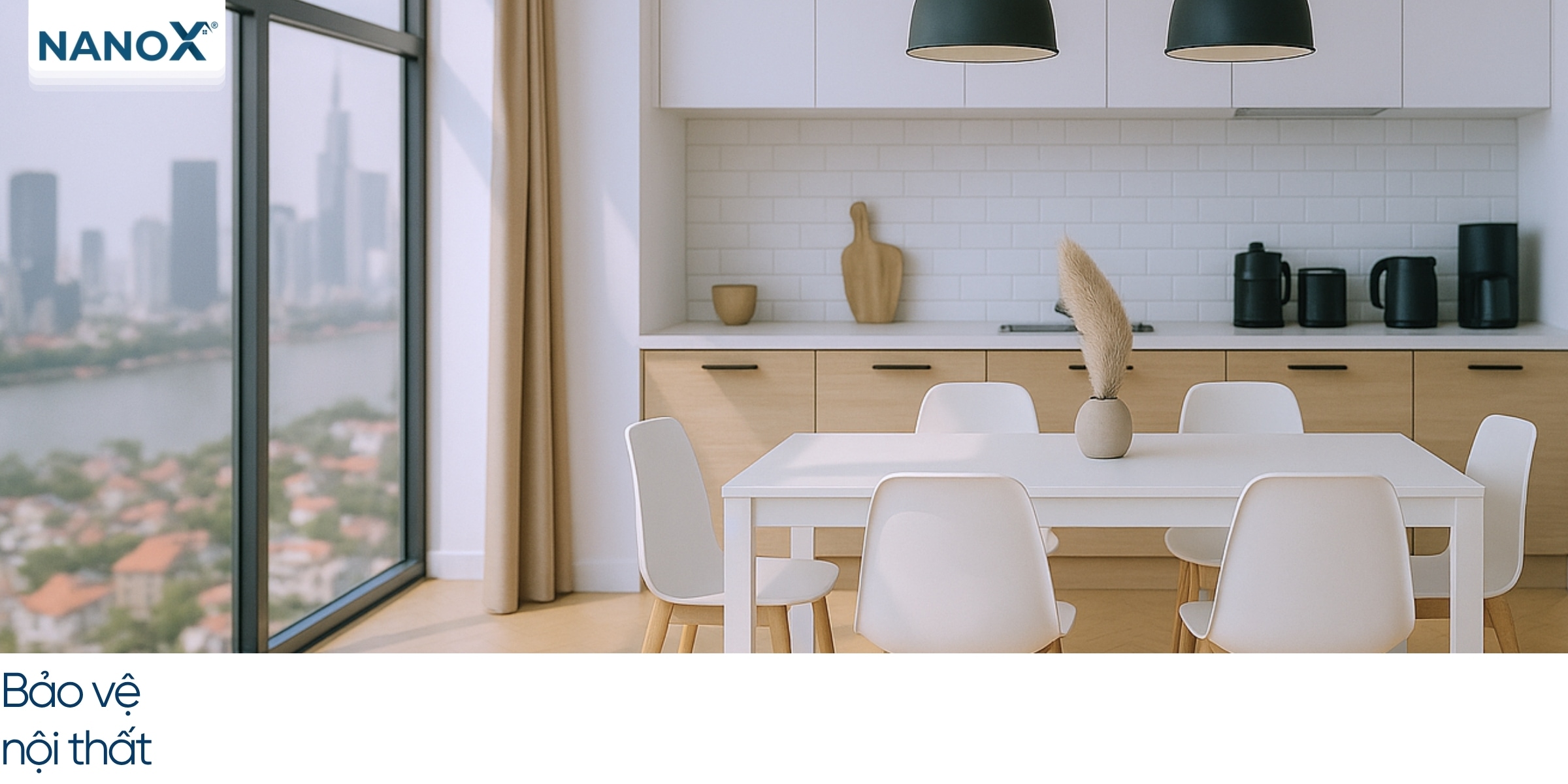 Dòng phim NanoX Eco-Cool bảo vệ nội thất