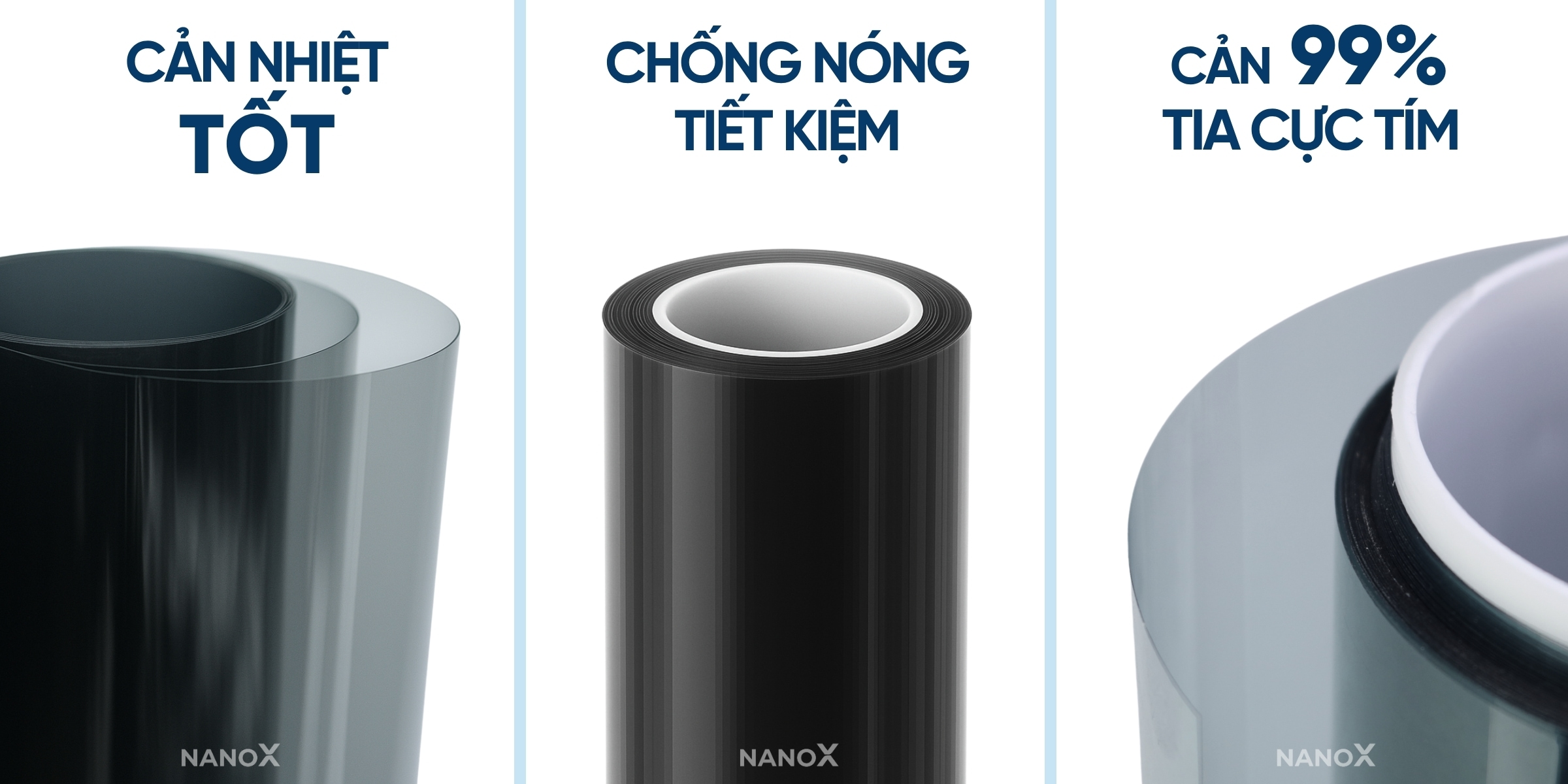Dòng phim NanoX Eco-Cool công nghệ 2
